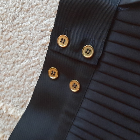 Black pleated skirt - size 36 - Picture 2 of 4